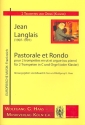 Pastorale et Rondo fr 2 Trompeten und Orgel (Klavier)