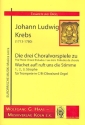 3 Choralvorspiele zu Wachet auf ruft uns die Stimme fr Trompete (Oboe) und Orgel