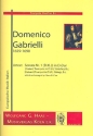 Sonata Nr.1 D-Dur D.XI.3 fr (Natur-) Trompete (in D/A), Streicher und Bc Partitur und Stimmen