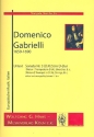 Sonata Nr.3 D-Dur D.XI.5 fr (Natur-) Trompete (in D/A), Streicher und Bc Partitur und Stimmen