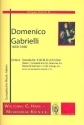 Sonata Nr.4 D-Dur D.XI.6 fr (Natur-) Trompete (in D/A), Streicher und Bc Partitur und Stimmen