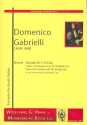 Sonata Nr.5 D-Dur für (Natur-)Trompeten (in D/A), Streicher und BC Partitur und Stimmen