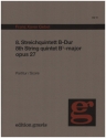 Streichquintett B-Dur Nr.8 op.27 fr Streichquintett Partitur