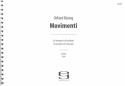 Movimenti fr Trompete in Bb und Orgel Partitur und Stimme