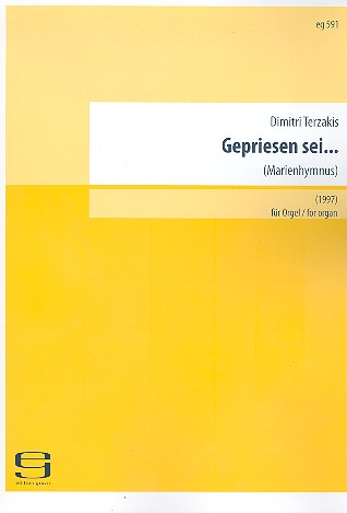 Gepriesen sei fr Orgel