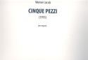 5 Pezzi per organo