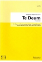 Te Deum fr Sopran, Bariton, gem Chor und Orchester Klavierauszug