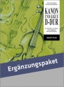 Kanon und Gigue D-Dur fr Streicher und Blser mit Schlagwerk und Harfe (Klavier) Ergnzungspaket (Orchestersatz ohne Partitur)