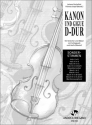 Kanon und Gigue D-Dur fr Streicher und Blser mit Schlagwerk und Harfe (Klavier) Sonderstimmen