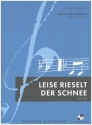 Leise rieselt der Schnee fr Streicher und Blser mit Schlagwerk und Klavier (flex. Ensemble) Partitur und Stimmen