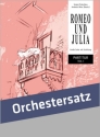 ETM2083  S.Prokofiev, Romeo und Julia - groe Suite mit Erzhlung fr Orchester Partitur und Stimmen