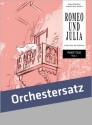 ETM2083  S.Prokofiev, Romeo und Julia - große Suite mit Erzählung für Orchester Partitur und Stimmen