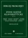 10 kleine Klavierstcke op.12