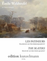 Die Schlittschuhlufer op.183 fr Streichquartett Partitur und Stimmen