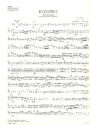 Konzert C-Dur fr Violoncello (Flte, Klarinette) und Orchester Cello / Bass