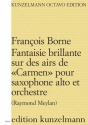 OCT10260B Fantaisie brillante sur des airs de 'Carmen' fr Saxophon und Orchester Partitur