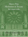 Meditation und Toccata fr Orgel