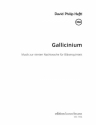Gallicinium, Musik zur vierten Nachtwache fr Flte, Oboe, Klarinette, Horn und Fagott Partitur und Stimmen