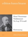 Violinkonzert h-Moll Nr.8 op.59 fr Violine und Klavier Klavierauszug