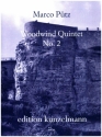 Woodwind Quintet No.2 fr Blserquinett Partitur und Stimmen