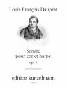 Sonate op.3 fr Horn (Violine) und Harfe