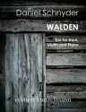 Walden fr Horn, Violine und Klavier Partitur und Stimmen