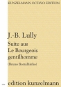 Suite aus Le Bourgeois gentilhomme fr Kammerorchester Partitur