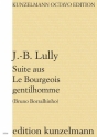 Suite aus Le Bourgeois gentilhomme fr Kammerorchester Partitur