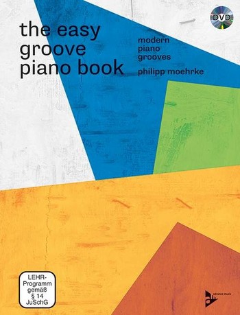The easy Groove Piano Book (+DVD) for piano