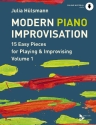 Modern Piano Improvisation vol.1 (+Online Audio) for piano