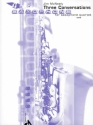 McNeely, Jim - Three Conversations fr 4 Saxophone (SATBar) Partitur und Stimmen