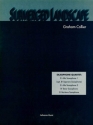 Collier, Graham - Submerged Landscape fr 4 Saxophone (SATBar/AATBar) Partitur und Stimmen