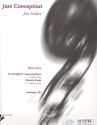 Jazz Conception (+CD) - Etudes for Jazz Phrasing for String Bass (with 21 Lead Sheets)