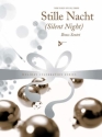 Gruber, Franz Xaver - Silent Night fr 2 Trompeten, Horn in F, 2 Posaunen, Bass-Posaune Partitur und Stimme