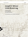 Winner, Joseph E. - Little Brown Jug fr 4 Posaunen Partitur und Stimmen