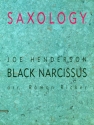 Henderson, Joe - Black Narcissus fr 5 Saxophone (AATTBar) mit Gitarre (ad lib), Klavier, Kontrabass, S