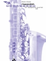 Ciesla, Alexis - Rhapsodish fr 4 Saxophone (SATBar) Partitur und Stimmen