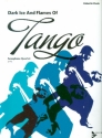 Dark Ice and Flames of Tango fr 4 Saxophone (SATBar) Partitur und Stimmen