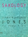 Bergonzi, Jerry - Jones fr 5 Saxophone (AATBar) und Klavier, Gitarre (ad lib), Kontrabass, Sc Partitur und Stimmen
