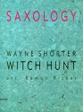 Shorter, Wayne - Witch Hunt fr 5 Saxophone (AATTBar), Klavier, Gitarre (ad lib), Kontrabass, Schl Partitur und Stimmen