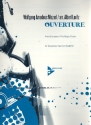 Ouverture from the Opera The magic Flute for 5 saxophones (SAATBar) score and parts