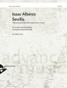 Albniz, Isaac - Sevilla op. 47 fr 5 Saxophone (SAATBar) Partitur und Stimmen