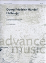Hallelujah fr Saxophon-Ensemble und Orgel Partitur und Stimmen
