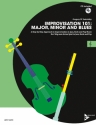 Improvisation 101 - Major, Minor and Blues (+CD) für C-Instrument (dt/en)