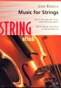 Music for Strings fr 3 Violinen und Violoncello (Streichquartett) Partitur und Stimmen