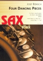 4 Dancing Pieces fr 4 Saxophone (AATBar) Partitur und Stimmen
