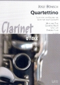 Quartettino fr 4 Klarinetten Partitur und Stimmen