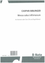 Messa salus infirmorum fr Stimmen oder Frauenchor und Orgel (Klavier) Partitur