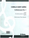 Cellokonzert Nr.1 a-Moll op.33 fr Violoncello und Klavier