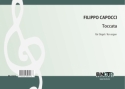 Capocci, Filippo, Toccata Orgel Spielnoten